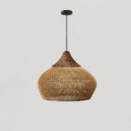 Ritta Braided Rattan Pendant Light - image 50
