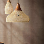 Ritta Braided Rattan Pendant Light - image 51