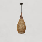 Ritta Braided Rattan Pendant Light - image 79