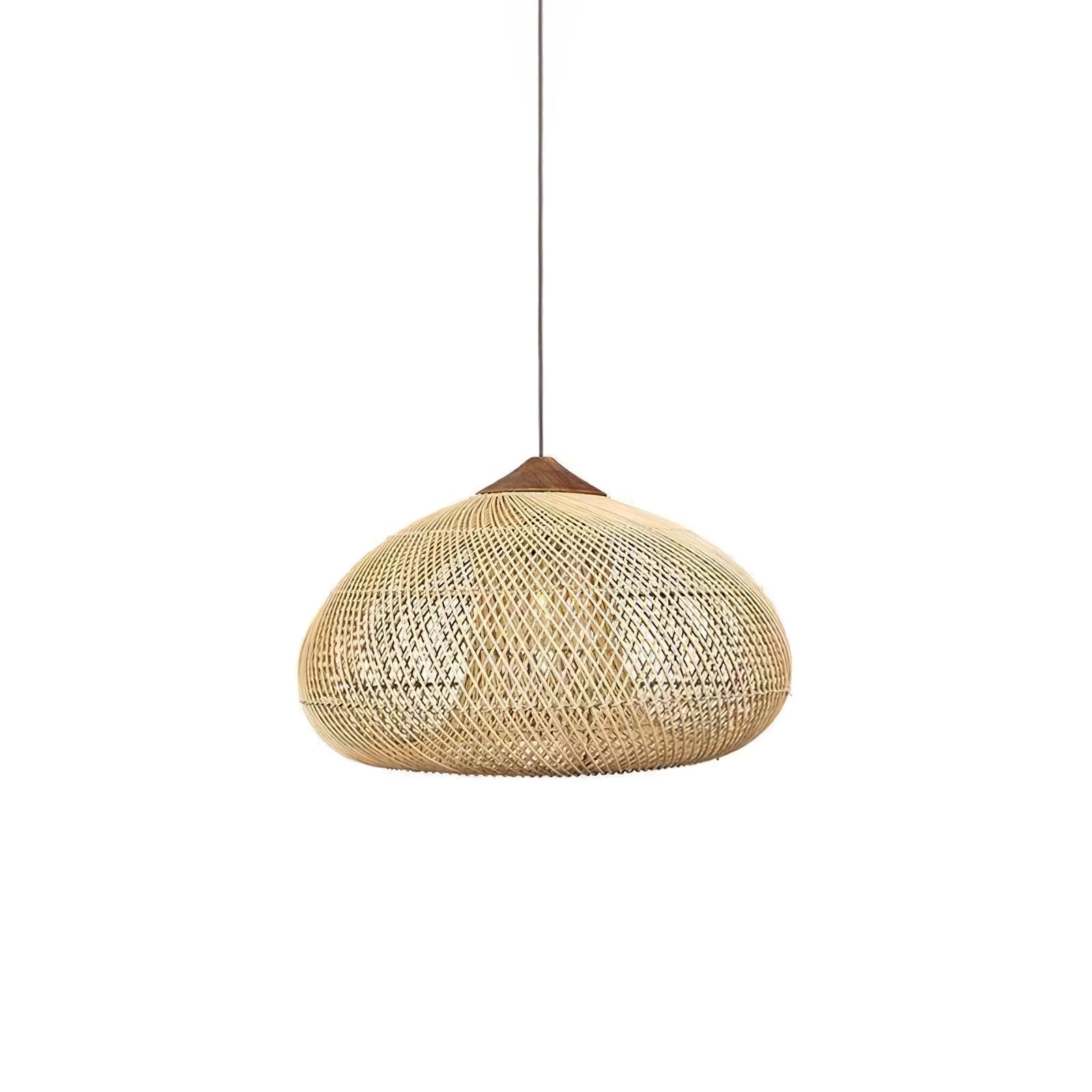 Ritta Braided Rattan Livingroom Pendant Lamp - Letslighting