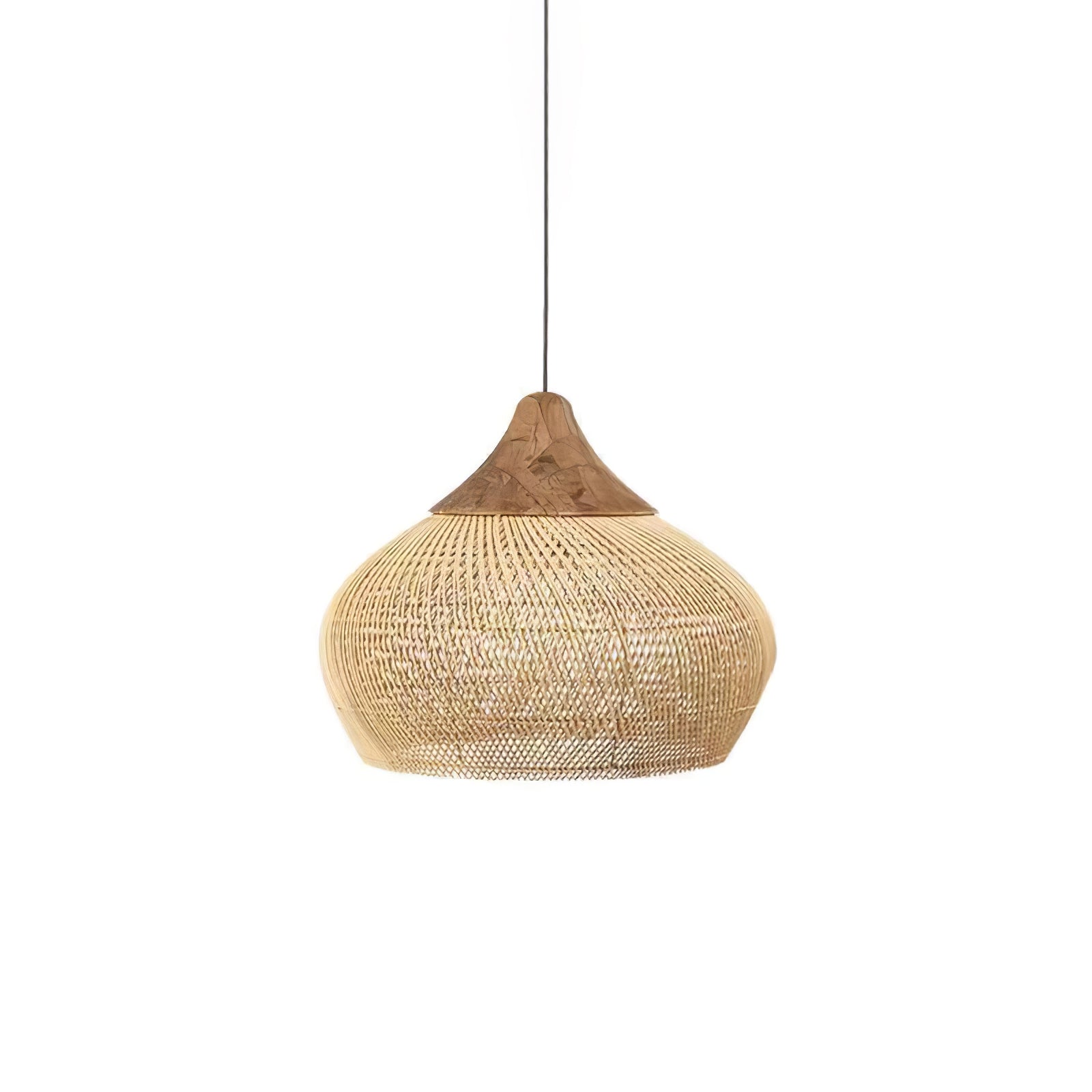 Ritta Braided Rattan Livingroom Pendant Lamp - Letslighting