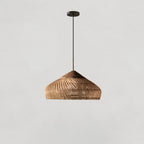 Ritta Braided Rattan Pendant Light - image 15