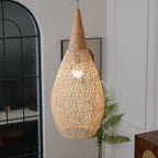 Ritta Braided Rattan Pendant Light - image 62