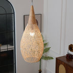 Ritta Braided Rattan Pendant Light - image 61