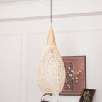 Ritta Braided Rattan Pendant Light - image 64