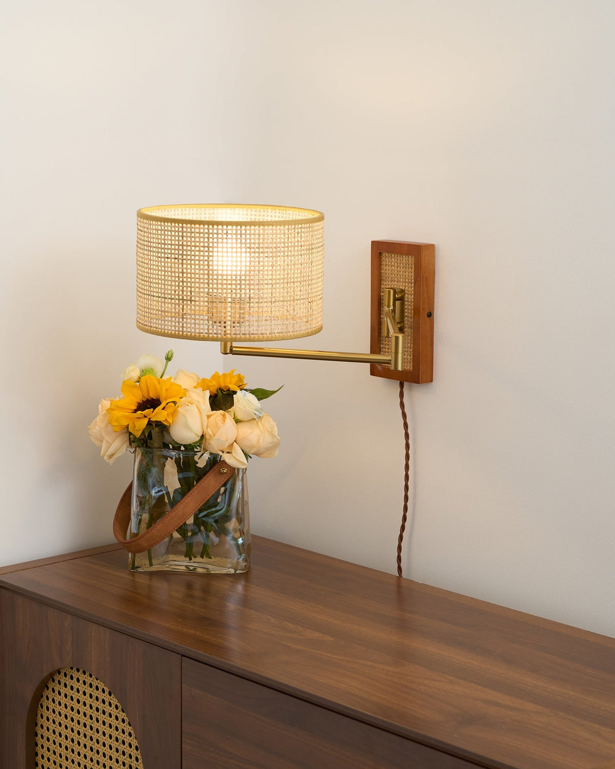 Rivaro Swing Arm Wall Lamp