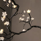 Aurora Chandelier Branch Floral Organic