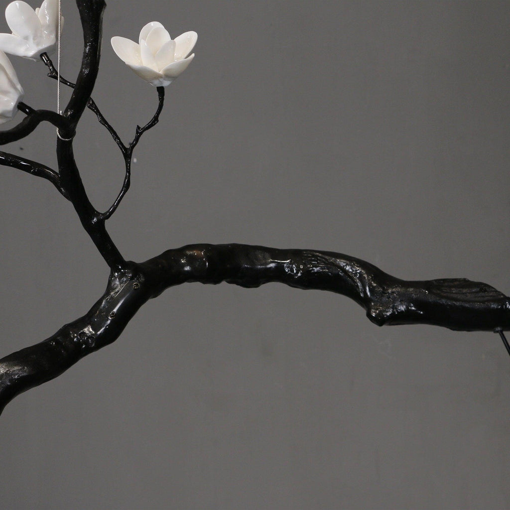 Aurora Chandelier Branch Floral Organic