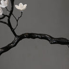 Aurora Chandelier Branch Floral Organic