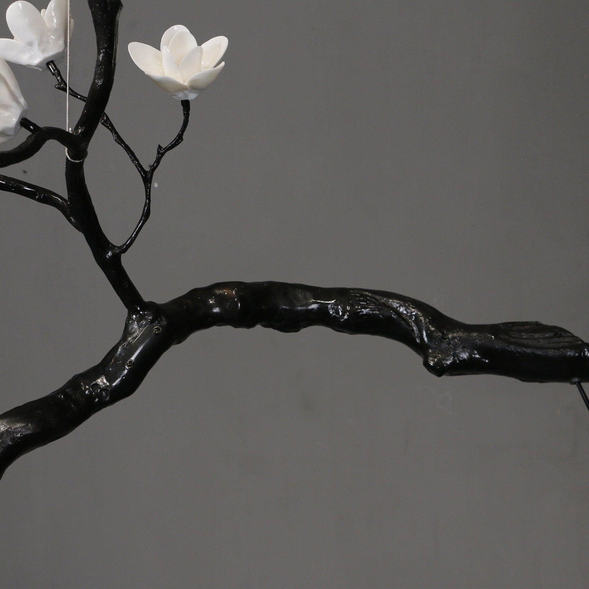 Aurora Chandelier Branch Floral Organic