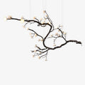 Aurora Chandelier Branch Floral Organic