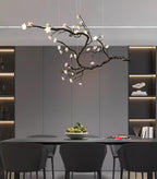 Aurora Chandelier Branch Floral Organic
