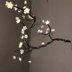 Aurora Chandelier Branch Floral Organic