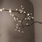 Aurora Chandelier Branch Floral Organic