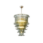 Aether Postmodern Luxury Glass Chandelier
