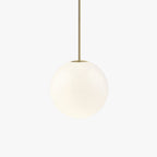 Lustra Pendant Lamp Brass Architectural Collection