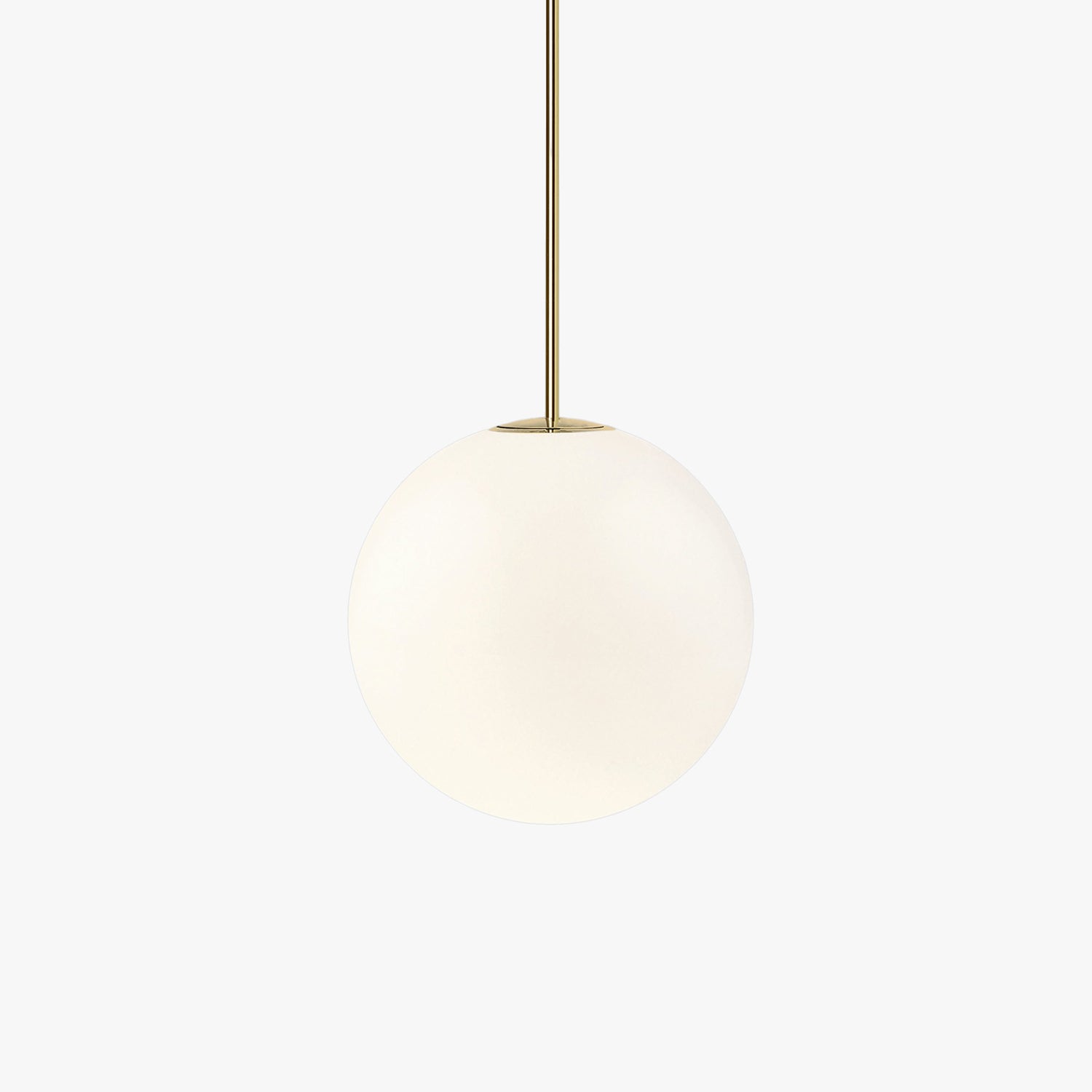 Lustra Pendant Lamp Brass Architectural Collection