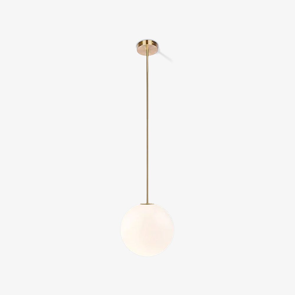 Lustra Pendant Lamp Brass Architectural Collection