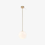 Lustra Pendant Lamp Brass Architectural Collection