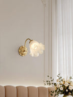 Florer Vintage Glass Sconce