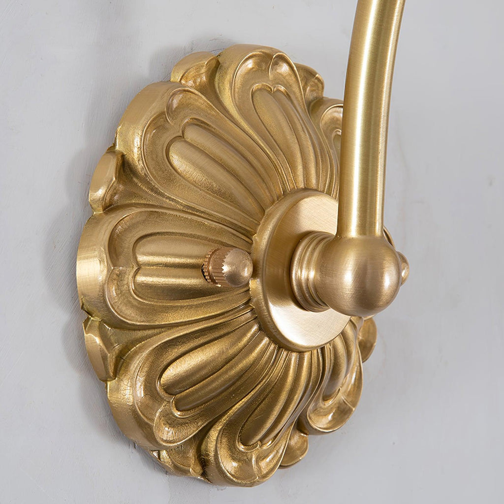 Florer Vintage Glass Sconce