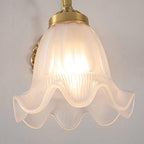 Florer Vintage Glass Sconce