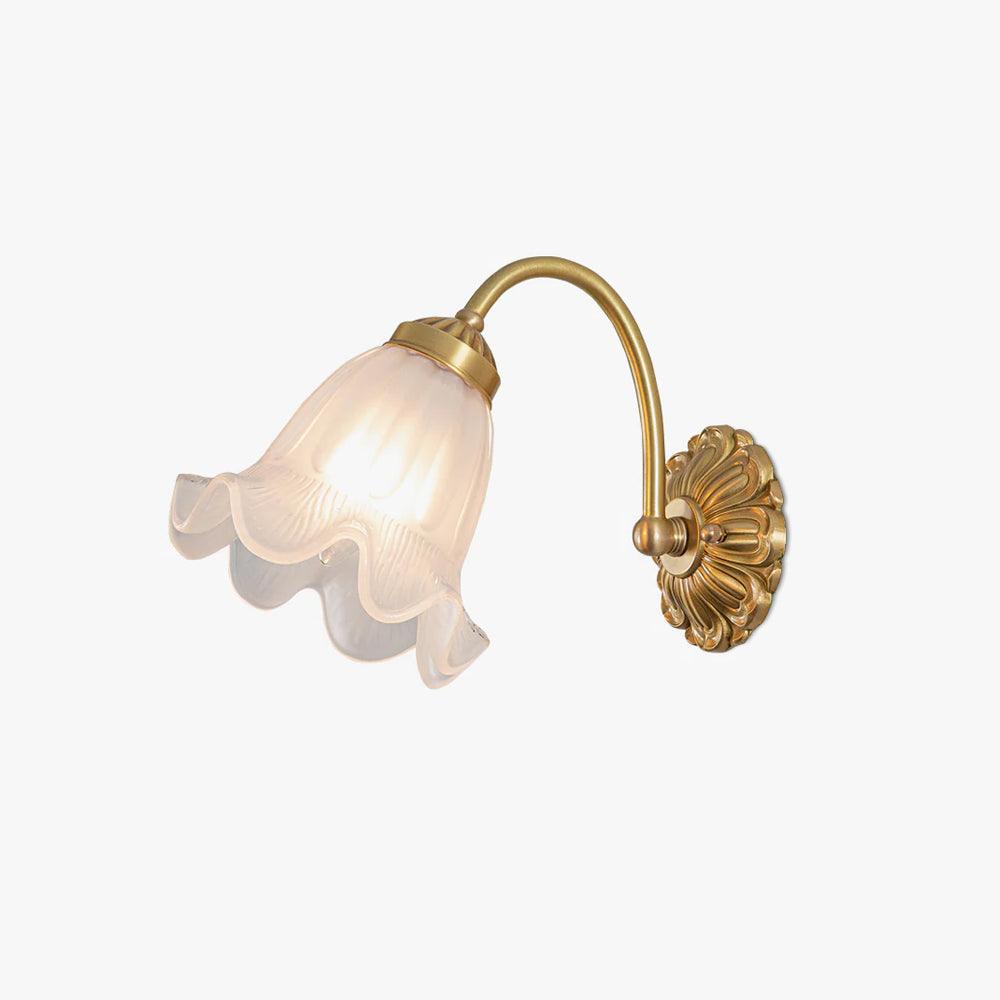Florer Vintage Glass Sconce