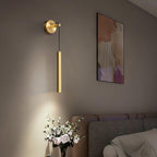 Kristy  Line  Indoor Wall Lamp Brass