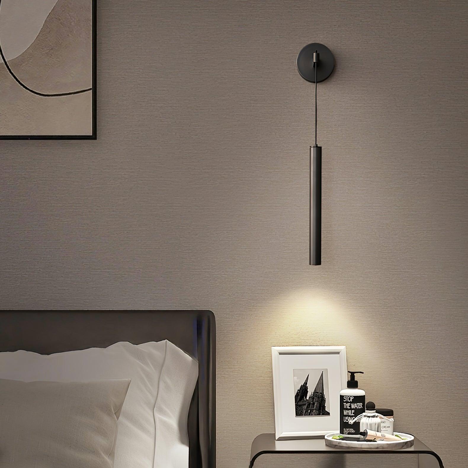 Kristy  Line  Indoor Wall Lamp Brass