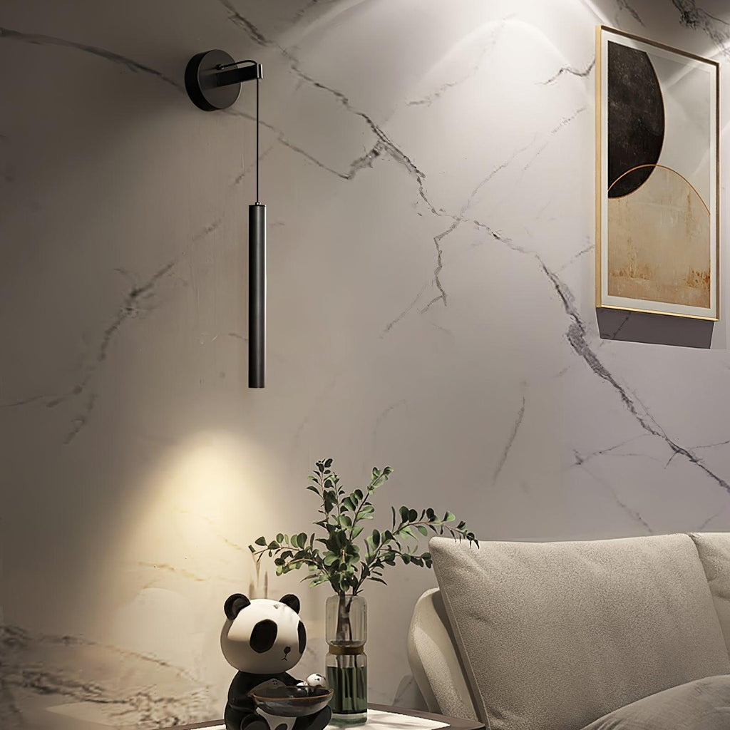 Kristy  Line  Indoor Wall Lamp Brass