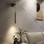 Kristy  Line  Indoor Wall Lamp Brass