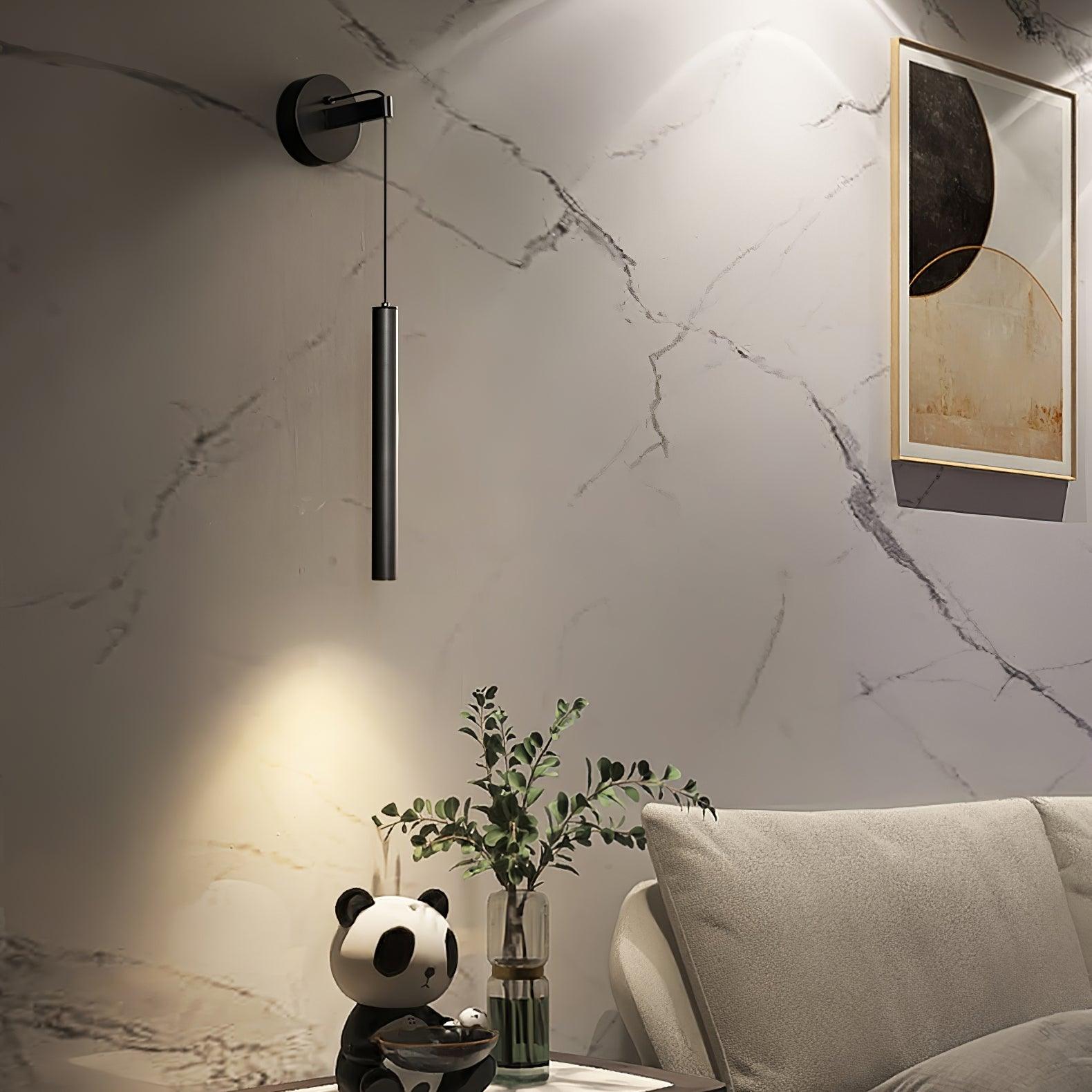 Kristy  Line  Indoor Wall Lamp Brass