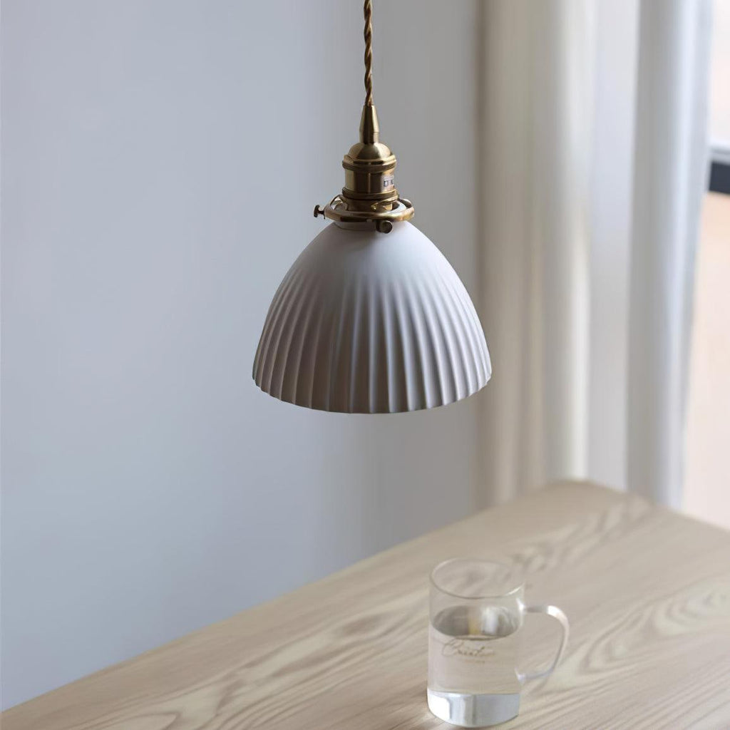 Ornoryra Vintage Glass Pendant Light
