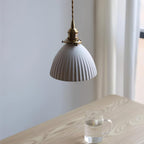 Ornoryra Vintage Glass Pendant Light