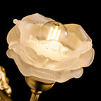 Drifte Brass Floral Luxury Wall Lamp