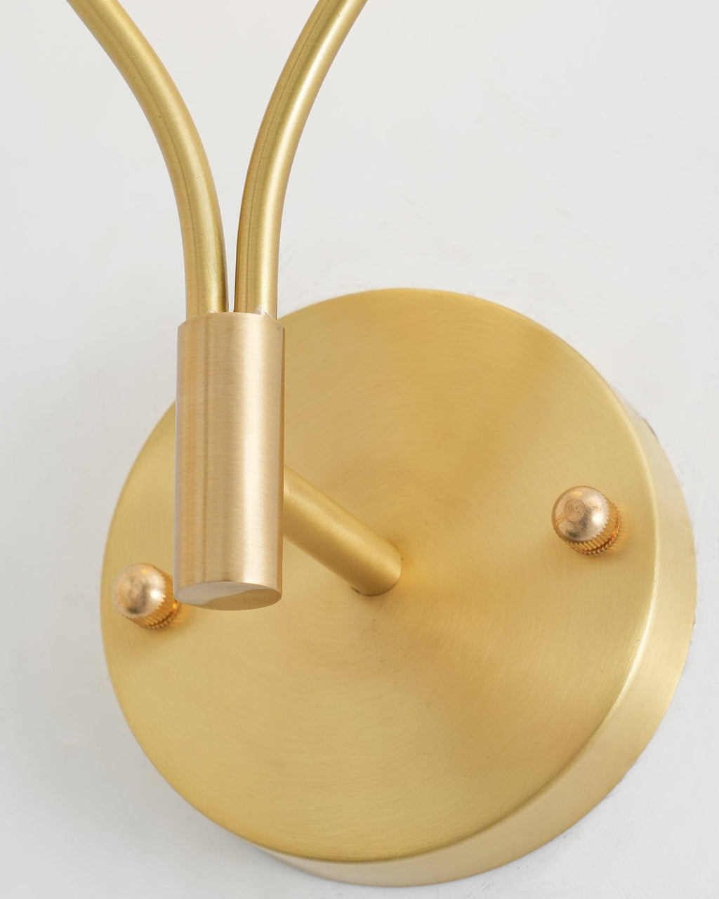 Icarila Modern Minimalist Vanity Brass Glass Wall Lamp
