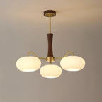 Lustra Vintage Brass Wooden Chandelier - image 10