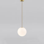 Lustra Pendant Lamp Brass Architectural Collection