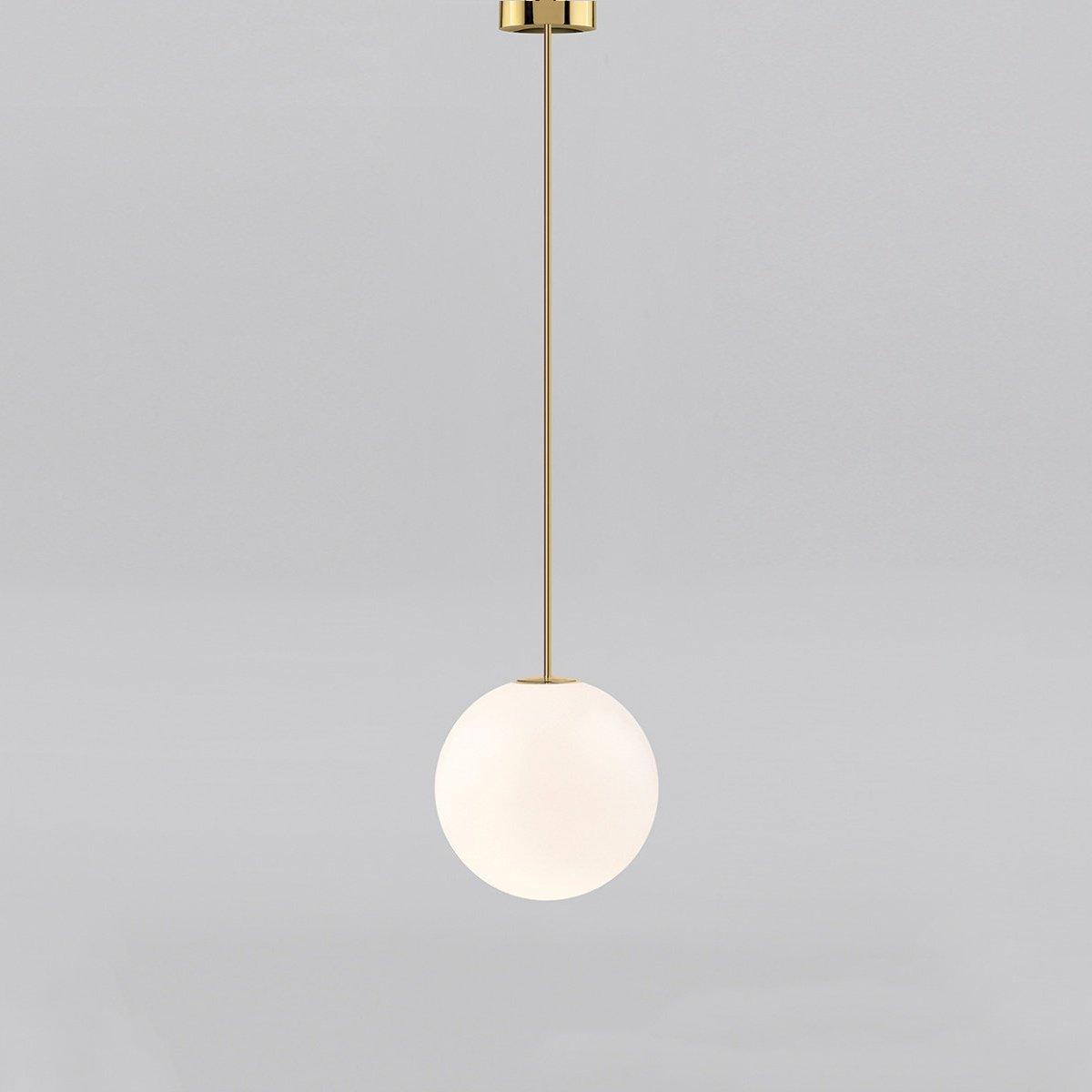 Lustra Pendant Lamp Brass Architectural Collection