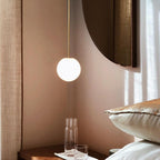 Lustra Pendant Lamp Brass Architectural Collection