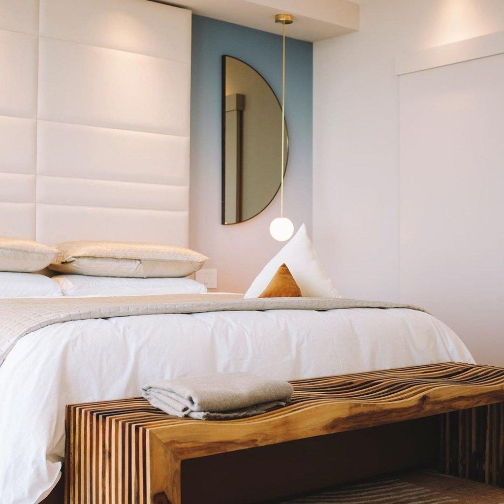 Lustra Pendant Lamp Brass Architectural Collection