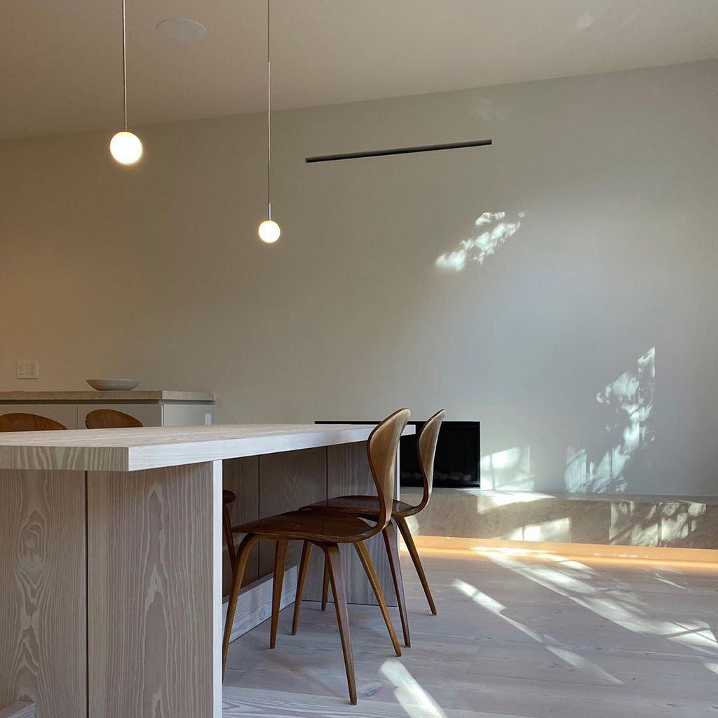 Lustra Pendant Lamp Brass Architectural Collection