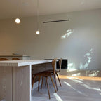 Lustra Pendant Lamp Brass Architectural Collection