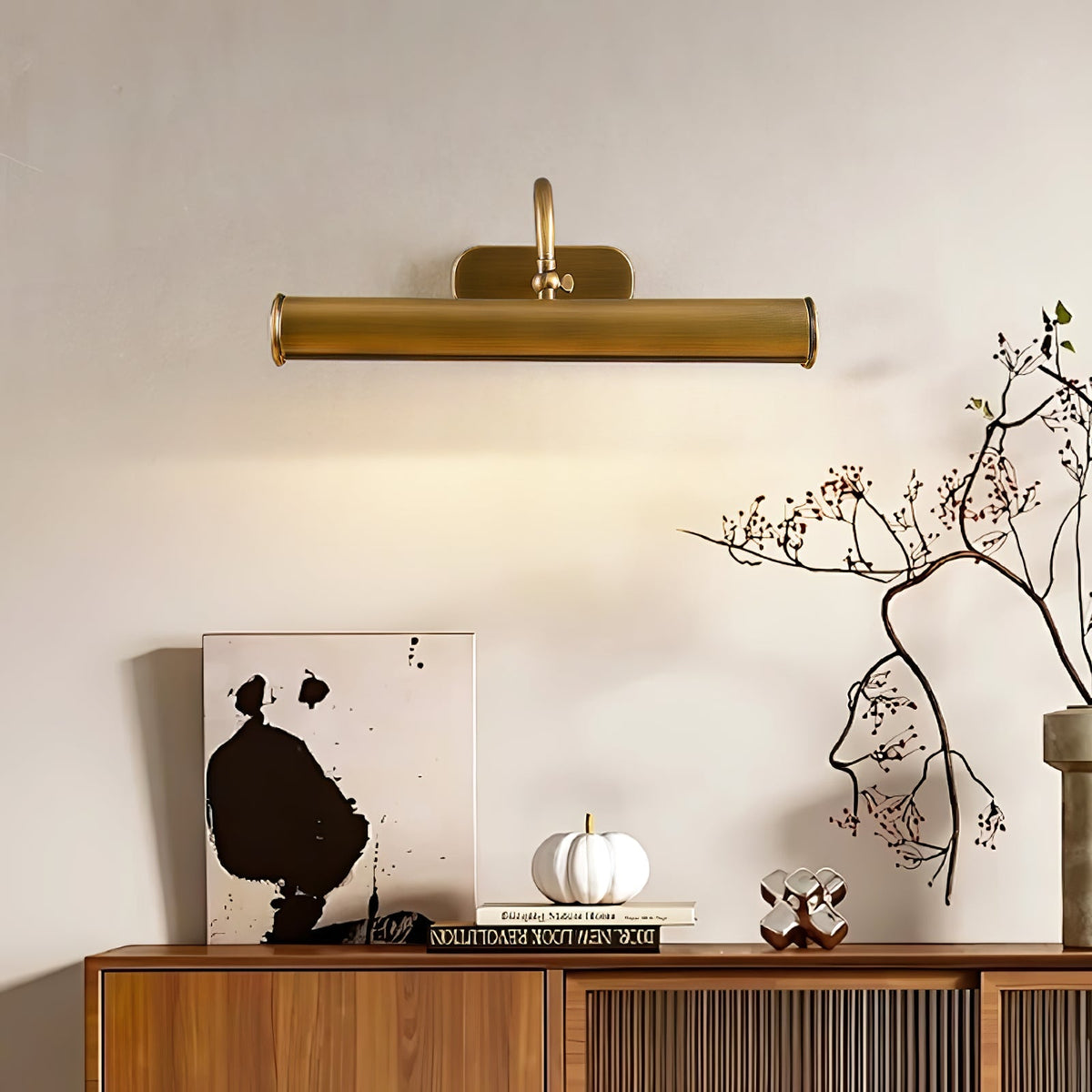 Bravonn Industrial Metal Wall Light