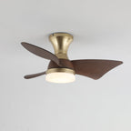 Aureon Modern Wood Ceiling Fan Light