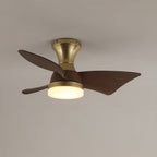 Aureon Modern Wood Ceiling Fan Light