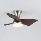 Aureon Modern Wood Ceiling Fan Light
