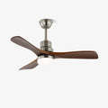 Kaelen Modern Wood Ceiling Fan Light