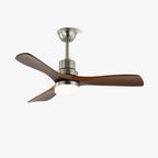 Kaelen Modern Wood Ceiling Fan Light