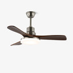 Kaelen Modern Wood Ceiling Fan Light